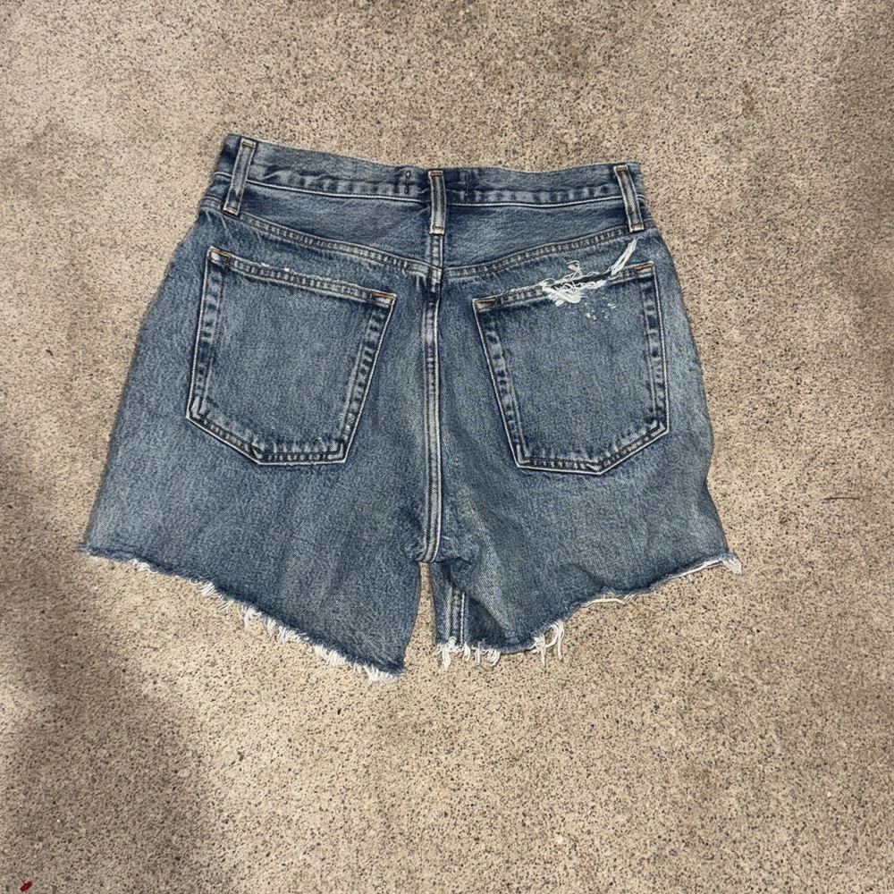 Agolde Riley Denim Short - Picture 4 of 4